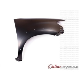 Toyota Hilux 2WD Right Hand Side Front Fender With Marker Lights Without Arch Holes LAT 2011-