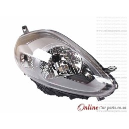 Fiat Punto 1.2 EVO, 1.4 EVO Right Hand Side Electric Headlamp Headlight 2010-