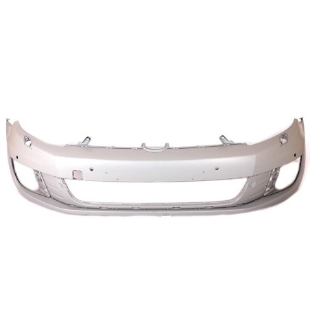 VW Golf 6 GTI Front Bumper With Fog Light Fog Lamp and Washer and PDC Holes Primed P3
